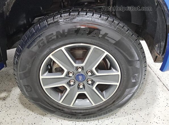 1FTFW1EF1GFC70812 2016 FORD F150 Blue 