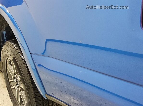 1FTFW1EF1GFC70812 2016 FORD F150 Blue 