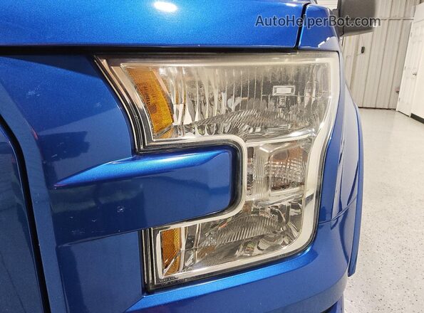 1FTFW1EF1GFC70812 2016 FORD F150 Blue 