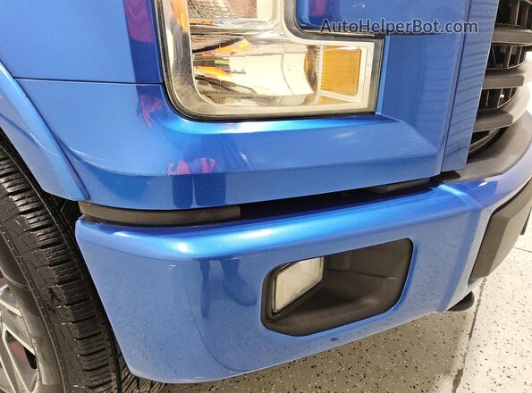 1FTFW1EF1GFC70812 2016 FORD F150 Blue 
