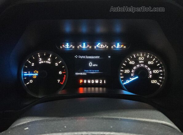 1FTFW1EF1GFC70812 2016 FORD F150 Blue 