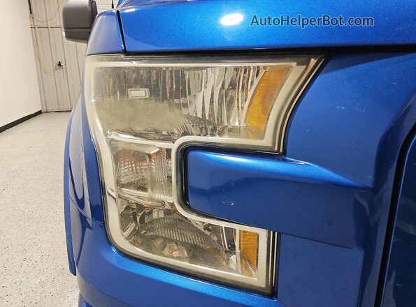 1FTFW1EF1GFC70812 2016 FORD F150 Blue 