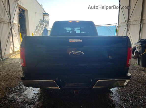 1FTFW1EF2HFA67994 2017 FORD F150 Charcoal Rear view