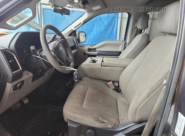 1FTFW1EF2HFA67994 2017 FORD F150 Charcoal 