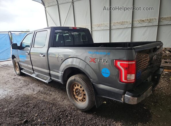 1FTFW1EF2HFA67994 2017 FORD F150 Charcoal 