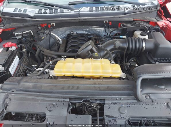 1FTFW1EF5GFD04539 2016 FORD F150 Red Vista trasera