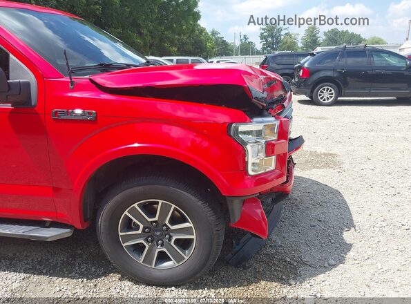 1FTFW1EF5GFD04539 2016 FORD F150 Red 