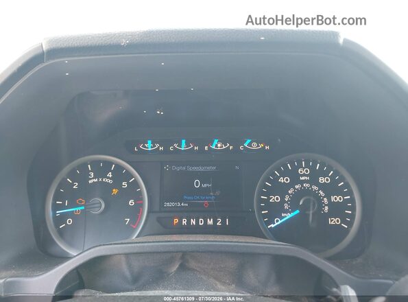 1FTFW1EF5GKD60360 2016 FORD F150 Белый Вид задних сидений