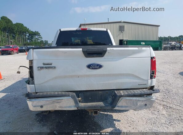 1FTFW1EF5GKD60360 2016 FORD F150 Белый 