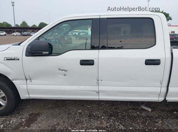 1FTFW1EF5GKF23668 2016 FORD F150 White 