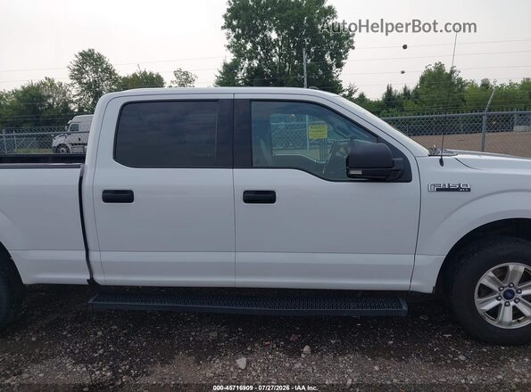 1FTFW1EF5GKF23668 2016 FORD F150 White სალონის 360-გრადუსიანი ხედი