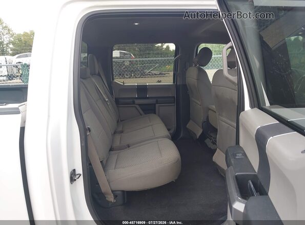 1FTFW1EF5GKF23668 2016 FORD F150 White VIN კოდის სტიკერის ხედი