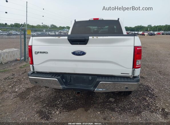 1FTFW1EF5GKF23668 2016 FORD F150 White 