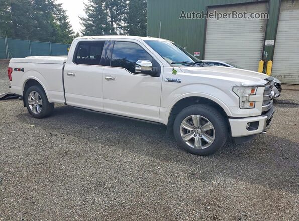 1FTFW1EF6GFB44297 2016 FORD F150 White Front right