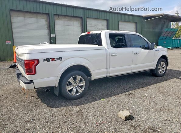 1FTFW1EF6GFB44297 2016 FORD F150 White Rear right