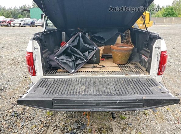 1FTFW1EF6GFB44297 2016 FORD F150 White Engine compartment view