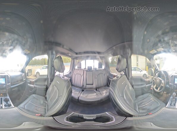 1FTFW1EF6GFB44297 2016 FORD F150 White 360 interior view