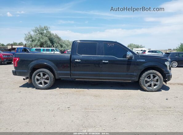 1FTFW1EF7GFB01894 2016 FORD F150 Black სალონის 360-გრადუსიანი ხედი