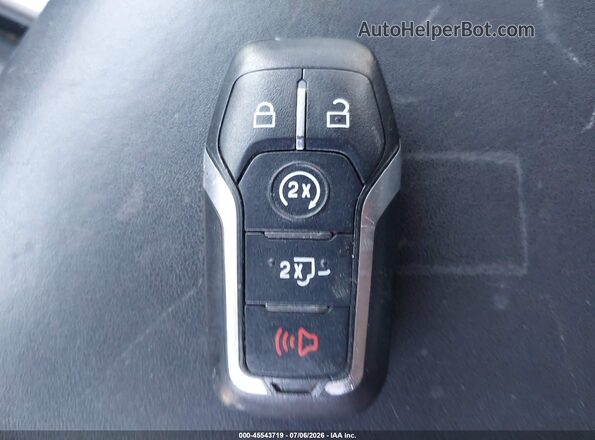1FTFW1EF7GFB01894 2016 FORD F150 Black წინა პანელის ხედი