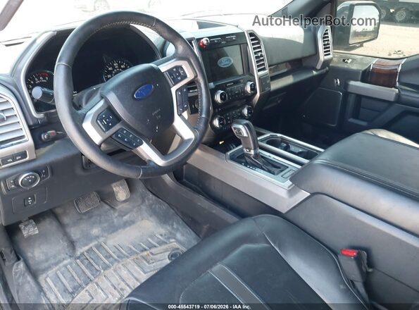 1FTFW1EF7GFB01894 2016 FORD F150 Black 