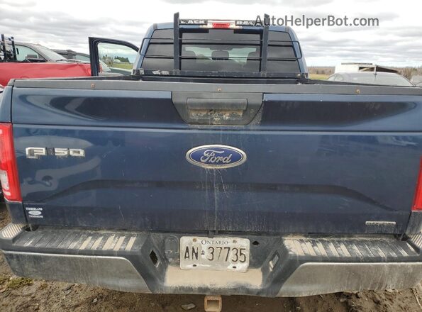 1FTFW1EF7GFB73520 2016 FORD F150 Синий 