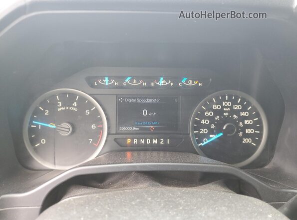 1FTFW1EF7GFB73520 2016 FORD F150 Синий 