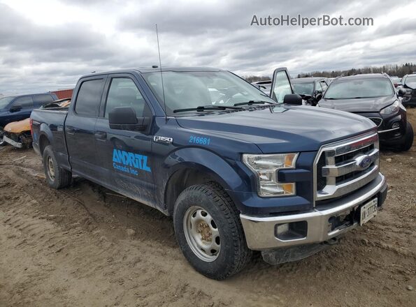 1FTFW1EF7GFB73520 2016 FORD F150 Синий 