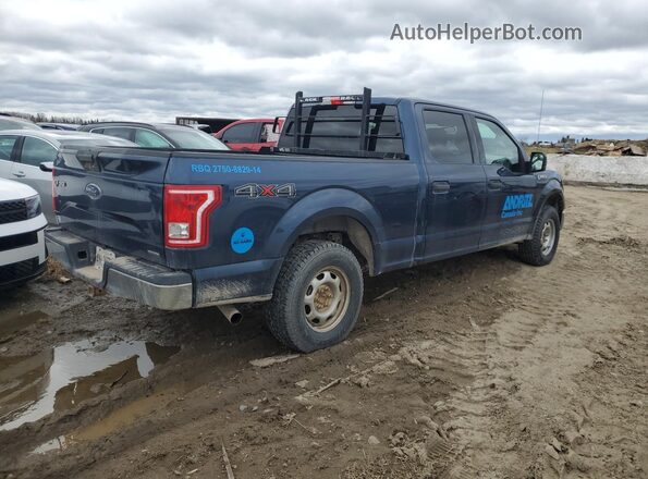 1FTFW1EF7GFB73520 2016 FORD F150 Синий 