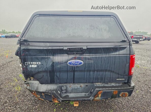 1FTFW1EF7GFC41525 2016 FORD F150 Черный Вид сзади