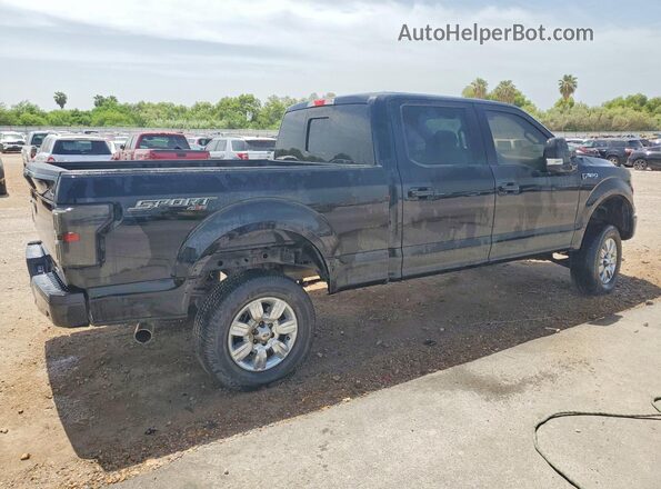 1FTFW1EF7GFC69762 2016 FORD F150 Black Rear right