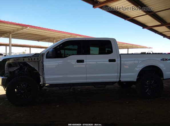 1FTFW1EF7GKD06087 2016 FORD F150 White 