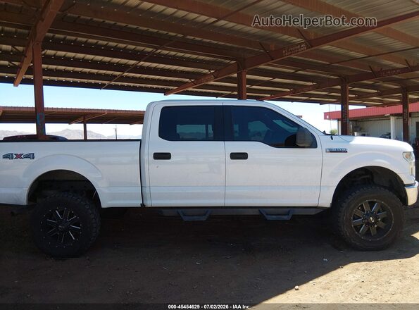 1FTFW1EF7GKD06087 2016 FORD F150 White Панорамний вид салону 360°