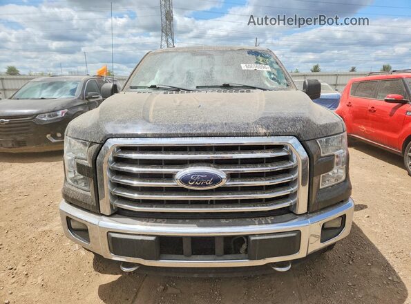 1FTFW1EF8GFC90782 2016 FORD F150 Black Vista frontal
