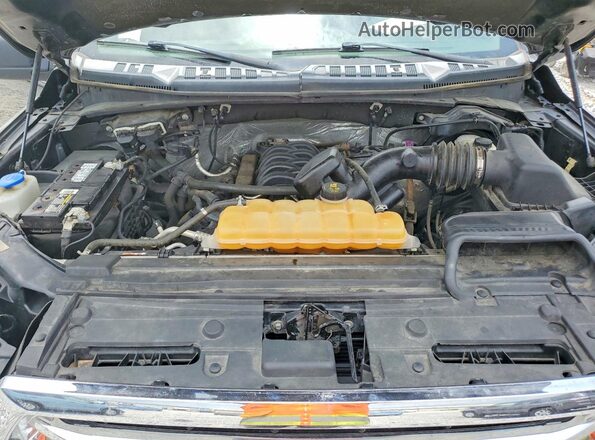 1FTFW1EF9GFA38703 2016 FORD F150 Black Rear interior view