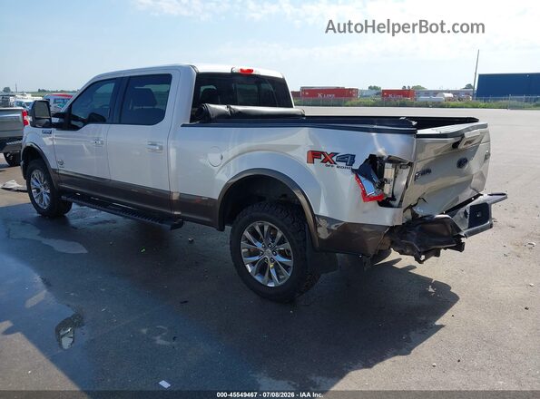 1FTFW1EG0GKD24875 2016 FORD F150 White Rear left