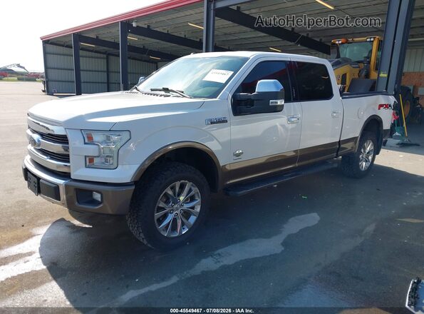 1FTFW1EG0GKD24875 2016 FORD F150 White Front left