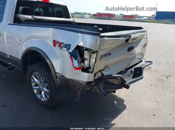 1FTFW1EG0GKD24875 2016 FORD F150 White Front view