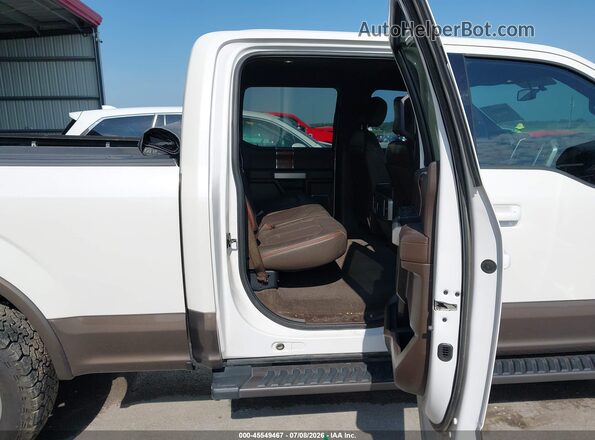 1FTFW1EG0GKD24875 2016 FORD F150 White VIN sticker view