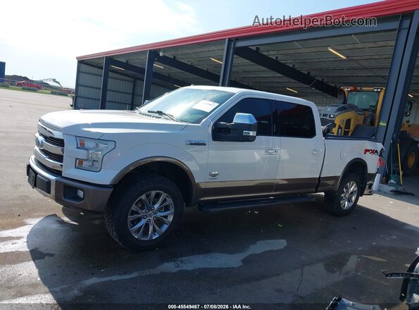 1FTFW1EG0GKD24875 2016 FORD F150 White 360 interior view