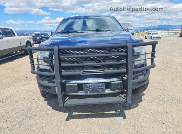 1FTFW1EG1GFB54244 2016 FORD F150 Blue Front view