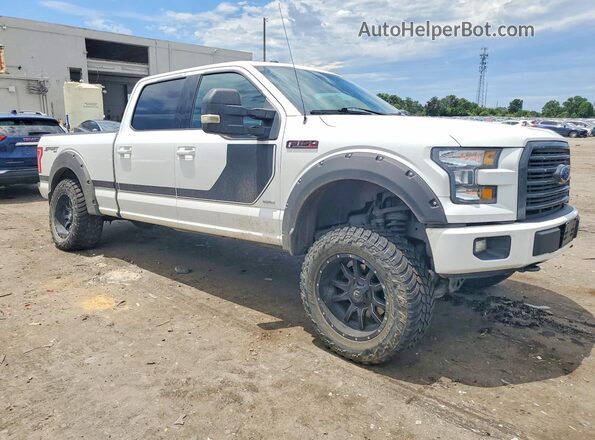 1FTFW1EG1GFC86338 2016 FORD F150 White Front right