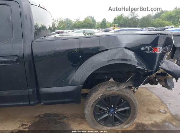 1FTFW1EG1GFD30595 2016 FORD F150 Black Դիմացի տեսք