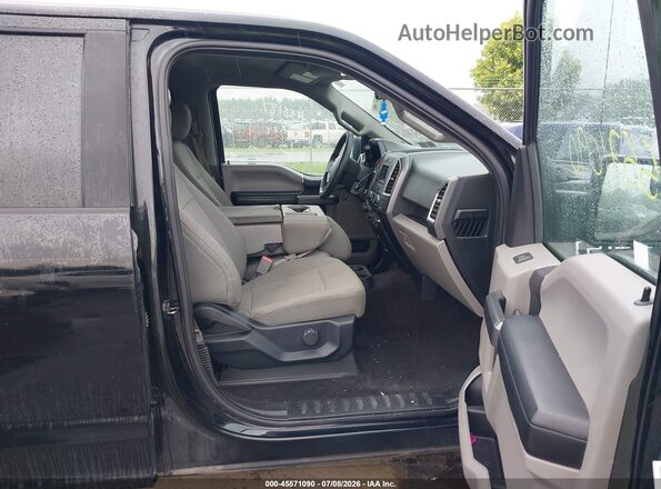 1FTFW1EG1GFD30595 2016 FORD F150 Black Սալոնի դիմացի տեսք