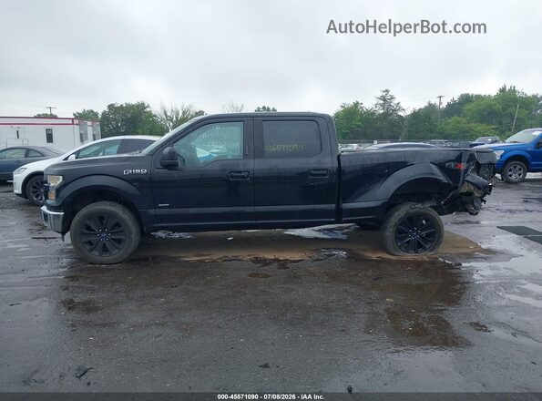 1FTFW1EG1GFD30595 2016 FORD F150 Black Սալոնի 360 աստիճան տեսք