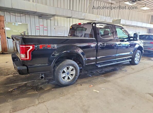 1FTFW1EG1HFC65796 2017 FORD F150 Black Rear right