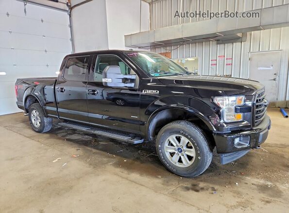 1FTFW1EG1HFC65796 2017 FORD F150 Black Front right