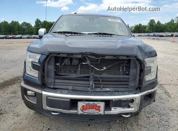 1FTFW1EG2GFB42426 2016 FORD F150 Black Դիմացի տեսք