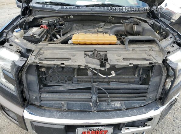 1FTFW1EG2GFB42426 2016 FORD F150 Black Սալոնի հետևի տեսք