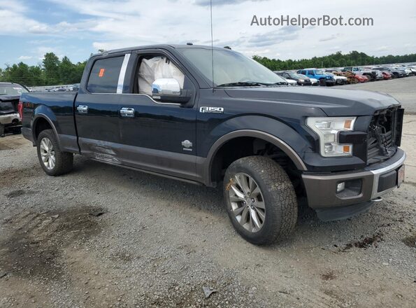 1FTFW1EG2GFB42426 2016 FORD F150 Black Առջևի աջ