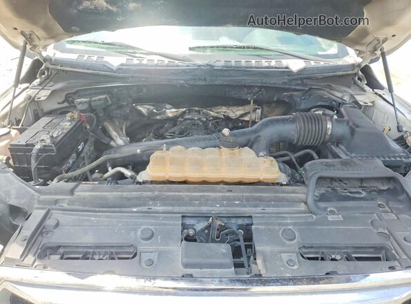 1FTFW1EG2GFB45617 2016 FORD F150 White Вид задньої частини салону